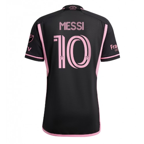 Fotbalové Dres Inter Miami Lionel Messi #10 Venkovní 2024-25 Krátký Rukáv